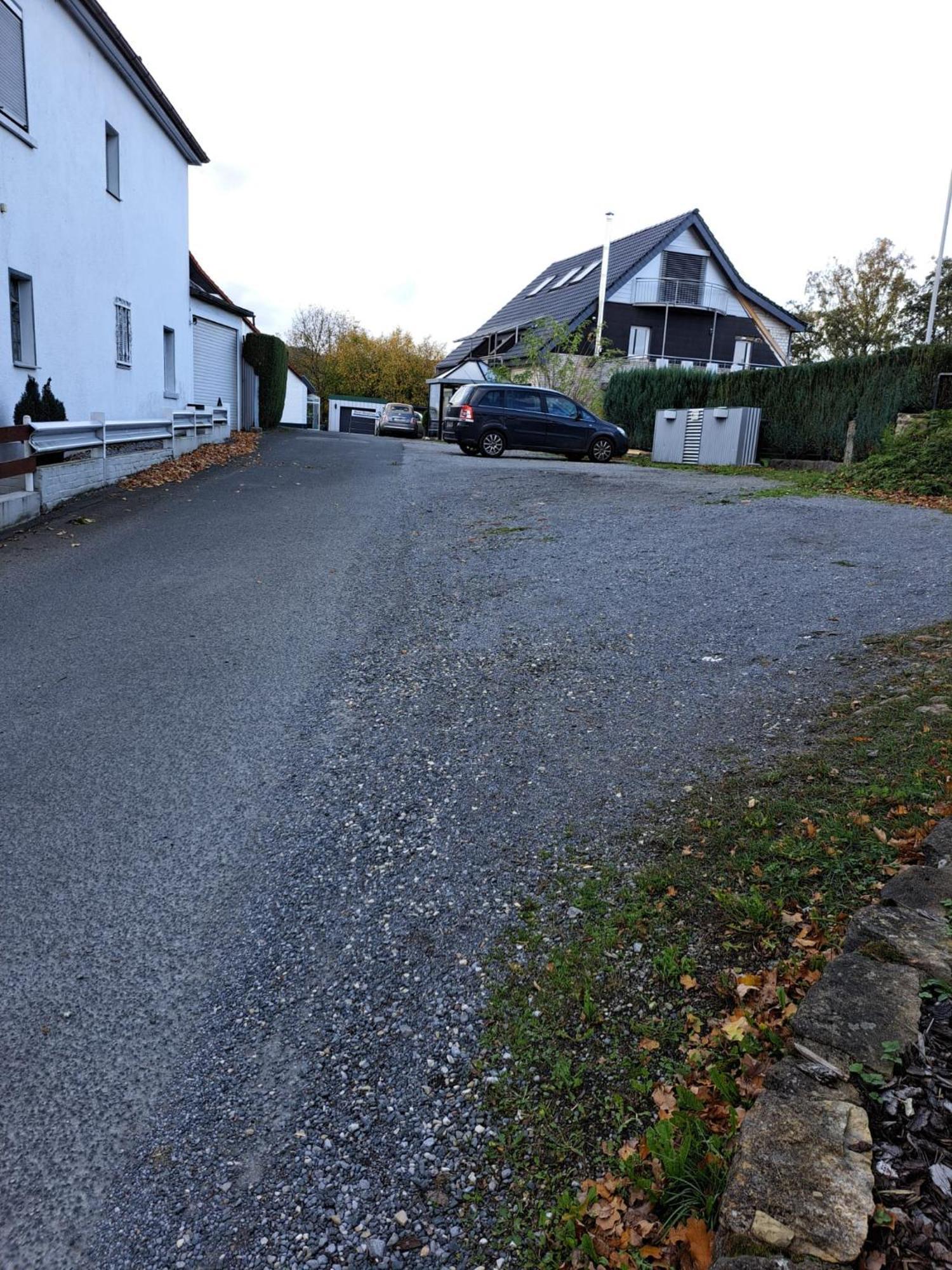 Gemuetliche Wohnung Mit Garten Horn-Bad Meinberg Exterior photo